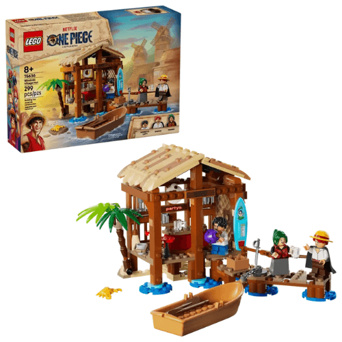 LEGO ONE PIECE La capanna del Villaggio Foosha