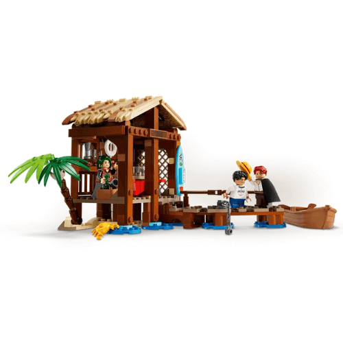LEGO ONE PIECE La capanna del Villaggio Foosha