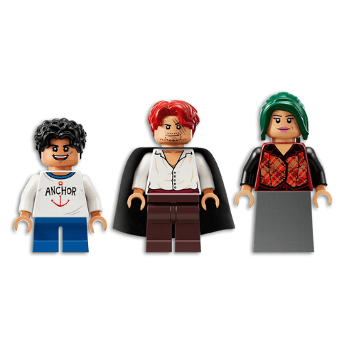 LEGO ONE PIECE La capanna del Villaggio Foosha