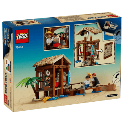 LEGO ONE PIECE La capanna del Villaggio Foosha