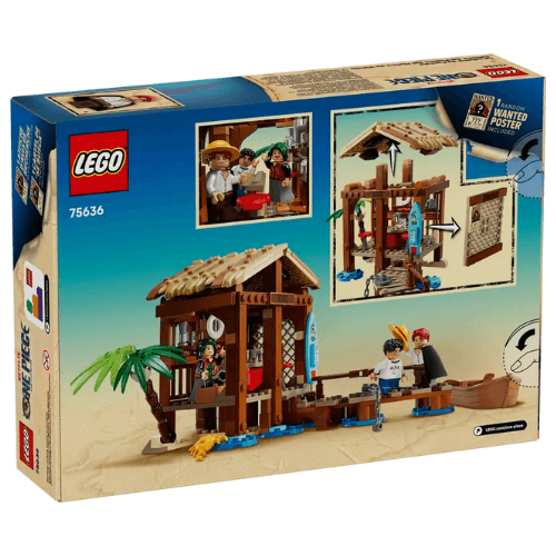 LEGO ONE PIECE La capanna del Villaggio Foosha