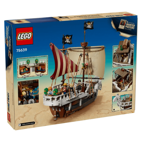 LEGO ONE PIECE La nave pirata Going Merry
