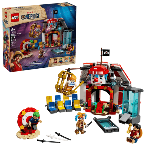 LEGO ONE PIECE La tenda del circo di Bagy il Clown