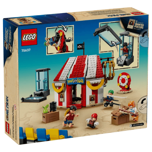 LEGO ONE PIECE La tenda del circo di Bagy il Clown