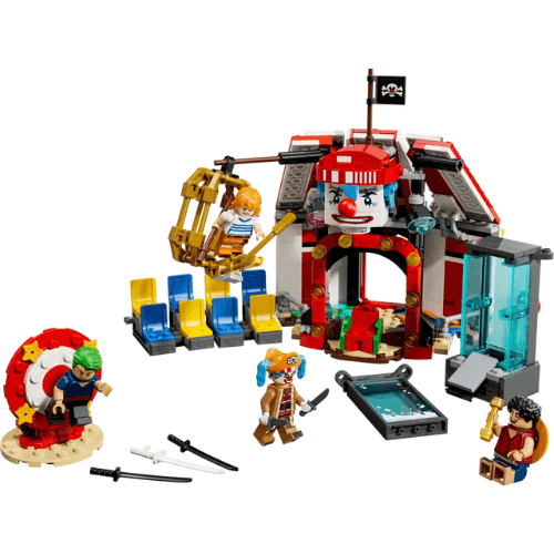LEGO ONE PIECE La tenda del circo di Bagy il Clown