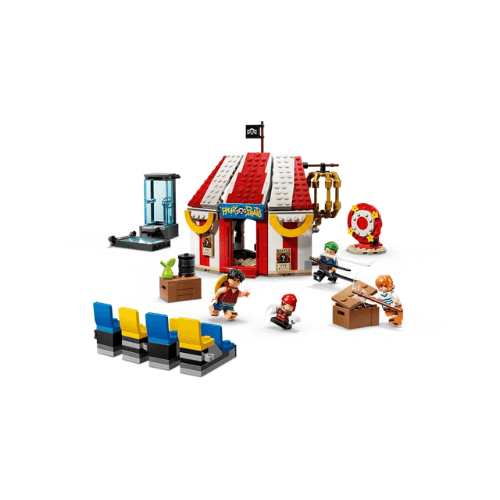 LEGO ONE PIECE La tenda del circo di Bagy il Clown