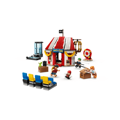 LEGO ONE PIECE La tenda del circo di Bagy il Clown