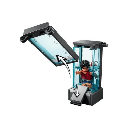 LEGO ONE PIECE La tenda del circo di Bagy il Clown