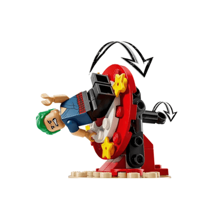 LEGO ONE PIECE La tenda del circo di Bagy il Clown