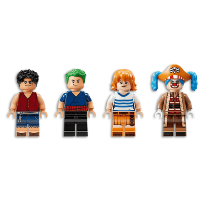 LEGO ONE PIECE La tenda del circo di Bagy il Clown