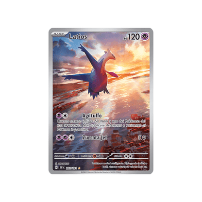 Pokémon Latios 203/191 Scintille Folgoranti ITA