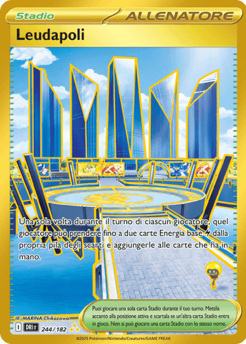 Pokémon Leudapoli 244/182 Rivali Predestinati ITA