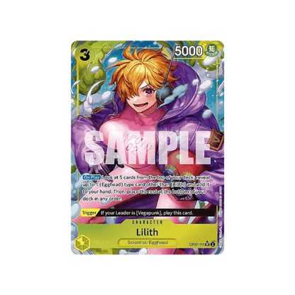 Lilith 111 Alternate Art OP07 ENG