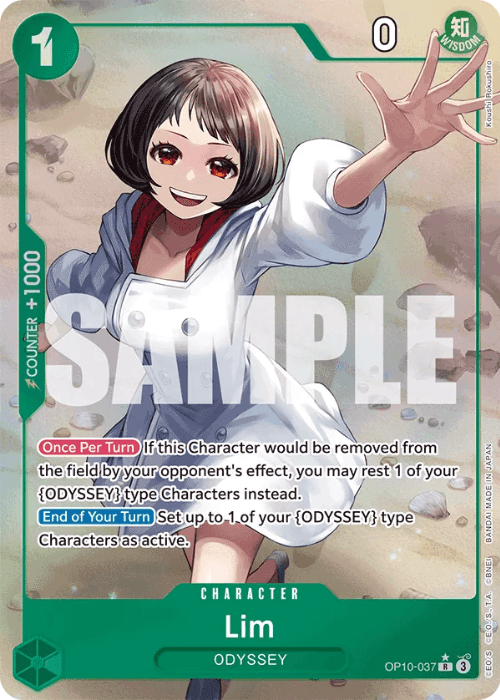 One Piece Lim Alternate Art OP10-037 ENG