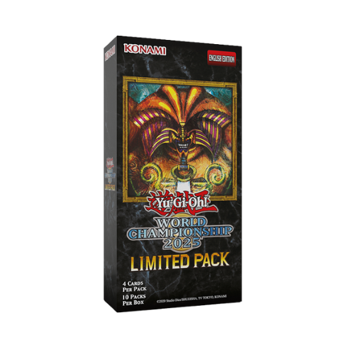 YU-GI-OH! Limited Pack World Championship 2025