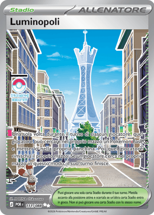 Pokémon Luminopoli 111/088 Equilibrio Perfetto ITA