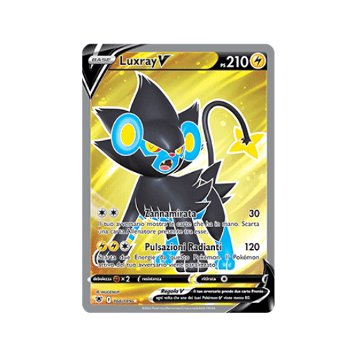 Pokémon Luxray V 168/189 Lucentezza Siderale ITA