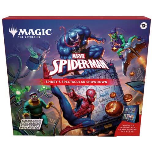 MTG Marvel's Spider-Man Scene Box Spidey's Spectacular Showdown ENG