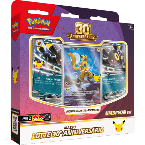Pokémon 30° Anniversario Mazzo Lotta Umbreon ex ITA