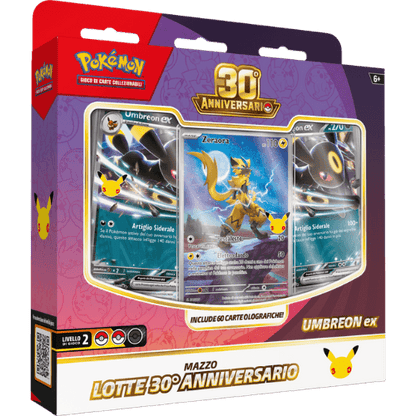 Pokémon 30° Anniversario Mazzo Lotta Umbreon ex ITA