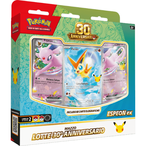 Pokémon 30° Anniversario Mazzo Lotta Espeon ex ITA