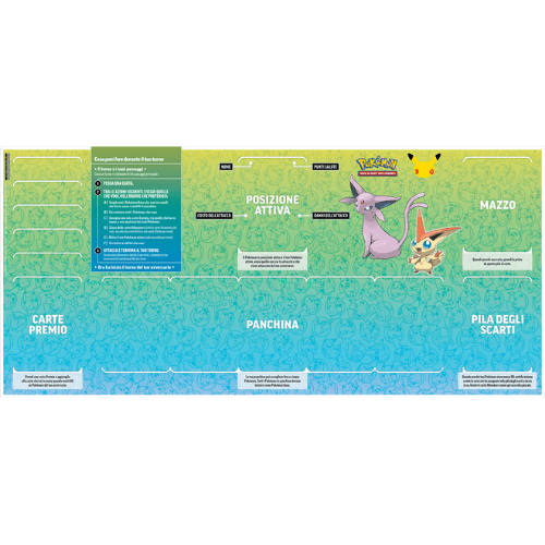 Pokémon 30° Anniversario Mazzo Lotta Espeon ex ITA