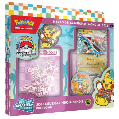Pokémon Mazzo dei Campionati Mondiali 2025 Dragapult ex ITA