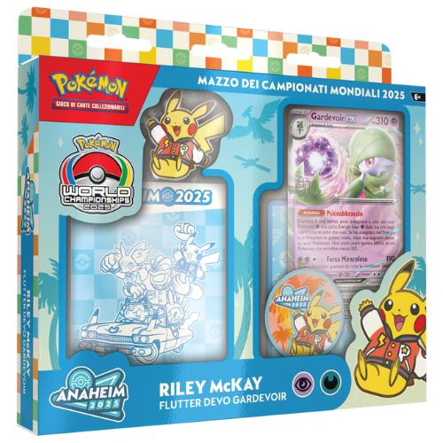 Pokémon Mazzo dei Campionati Mondiali 2025 Gardevoir ex ITA