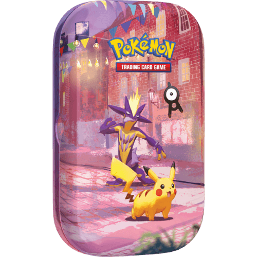 Pokémon 30° Anniversario Display Mini Tin 10x Sigillato ITA