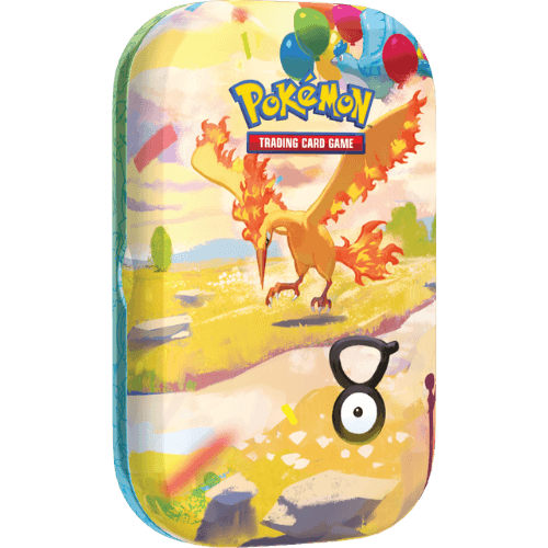 Pokémon 30° Anniversario Display Mini Tin 10x Sigillato ITA