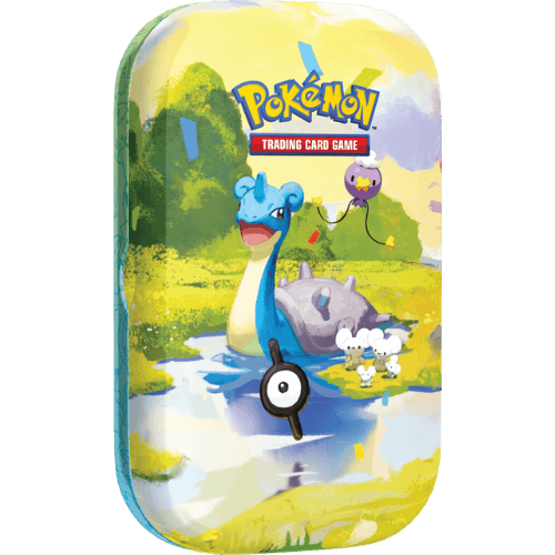 Pokémon 30° Anniversario Display Mini Tin 10x Sigillato ITA