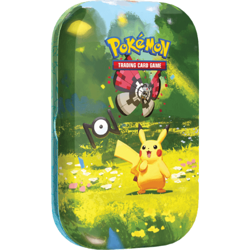 Pokémon 30° Anniversario Display Mini Tin 10x Sigillato ITA