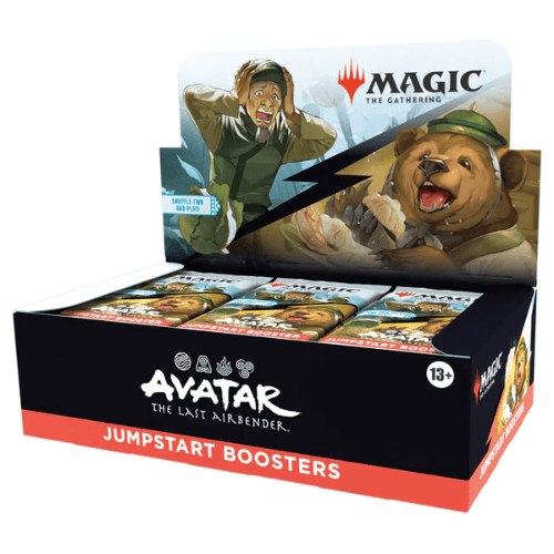 MTG Avatar: the Last Airbender Jumpstart Booster Display 24 Packs ENG