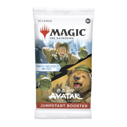 MTG Avatar: the Last Airbender Jumpstart Booster Display 24 Packs ENG