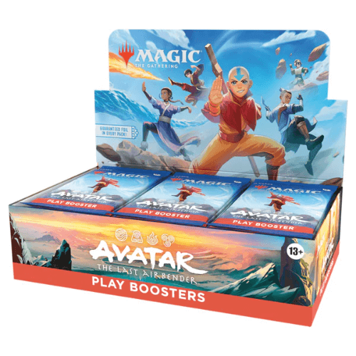 MTG Avatar: the Last Airbender Play Booster Display da 30 Buste ENG