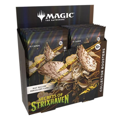 MTG Secrets of Strixhaven Collector Booster Display da 12 Buste ENG