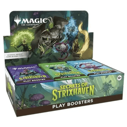 MTG Secrets of Strixhaven Play Booster Display 30 Buste ENG