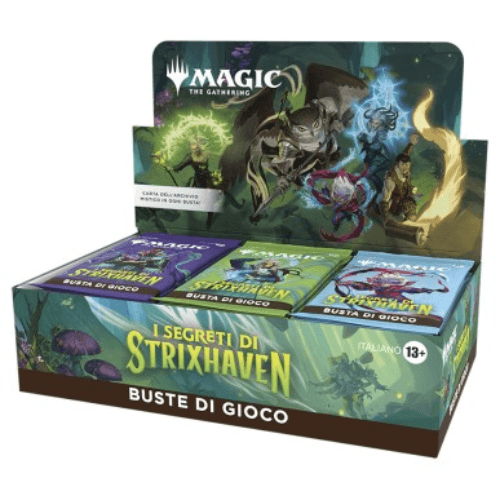 MTG I Segreti di Strixhaven Play Booster Display 30 Buste ITA