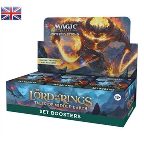 MTG The Lord of the Ring Tales of Middle Earth Set Booster Display 30 Packs ENG