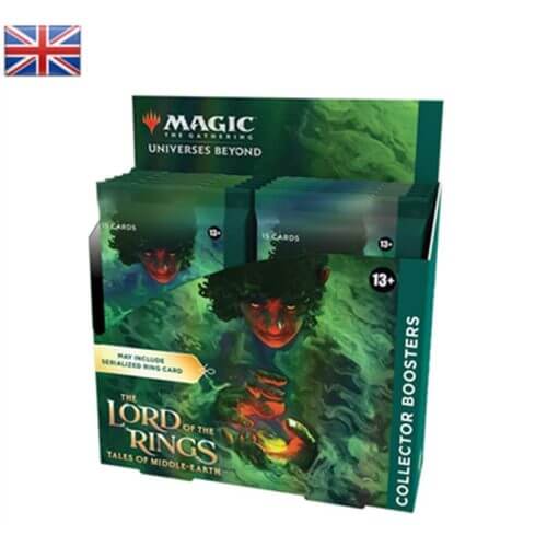 MTG The Lord of the Rings Middle earth Collector's Booster Display 12 Packs ENG