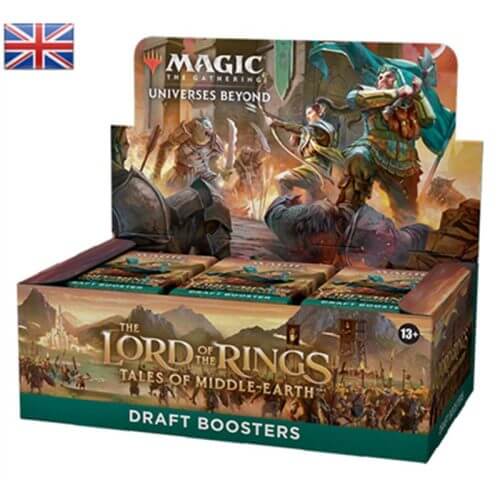 MTG The Lord of the Rings Middle earth Draft Booster Display 36 Packs ENG