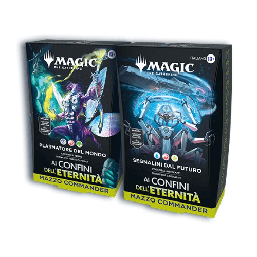 MTG Commander Deck Edge Of Eternities Bundle 2 Mazzi ITA