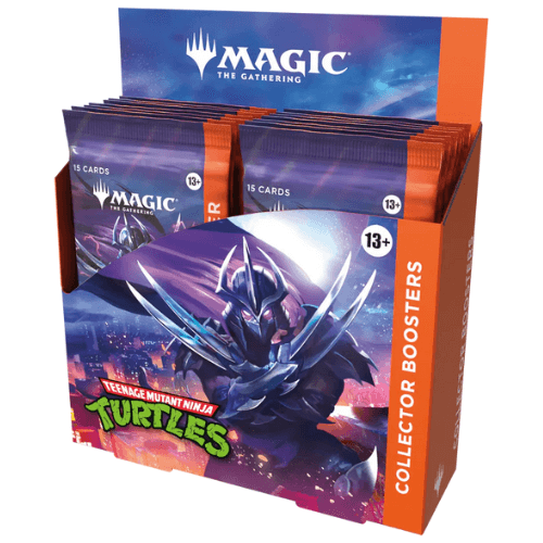 MTG Teenage Mutant Ninja Turtles Collector Booster Display da 12 Buste ENG