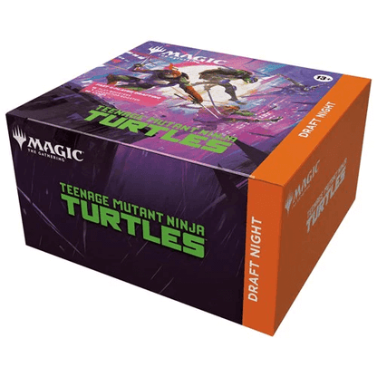 MTG Teenage Mutant Ninja Turtles Draft Night ENG