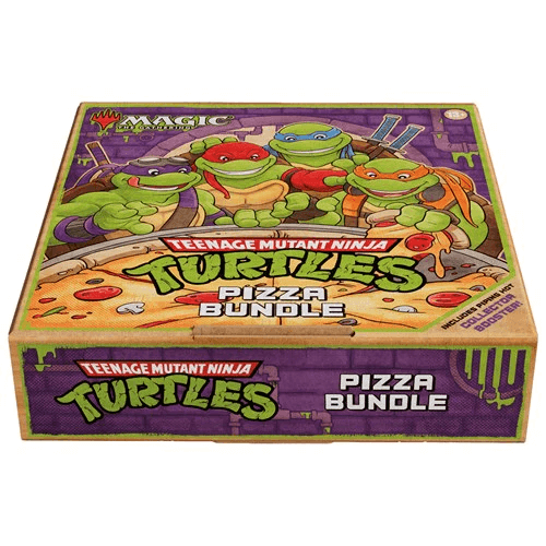 MTG Teenage Mutant Ninja Turtles Pizza Bundle ENG