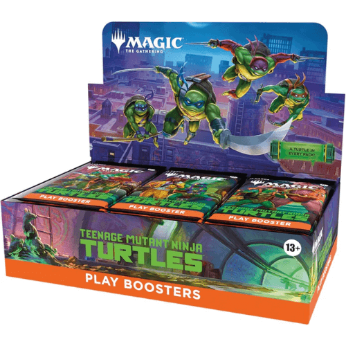 MTG Teenage Mutant Ninja Turtles Play Booster Display da 30 Buste ENG