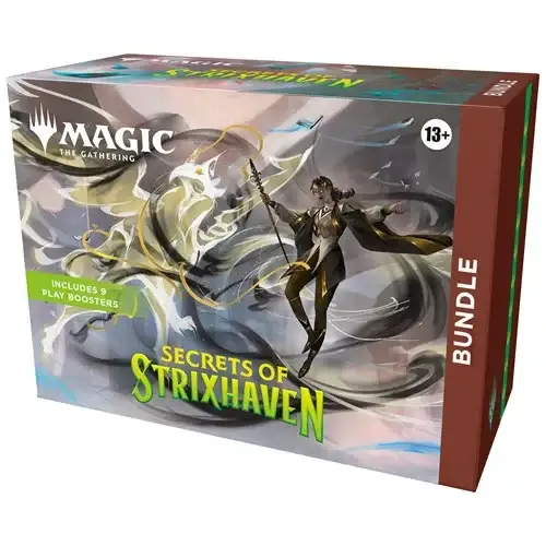 MTG Secrets of Strixhaven Bundle ENG