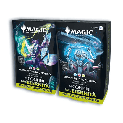MTG Commander Deck Edge Of Eternities Bundle 2 Mazzi ITA