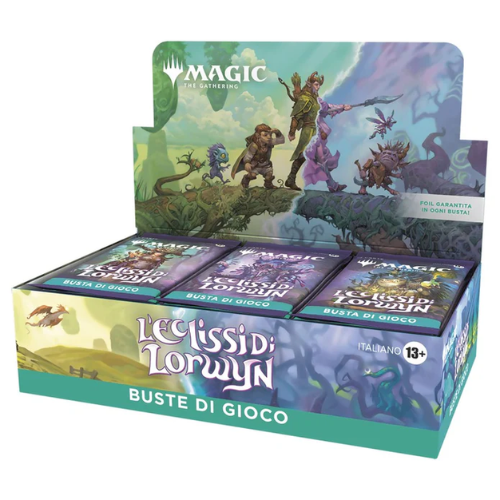 MTG L'Eclissi di Lorwyn Play Booster Display da 30 Buste ITA