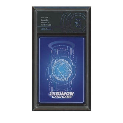 Digimon Card Game Magnamon (X Antibody) BT16-102 V.3 AiGrading Voto 8